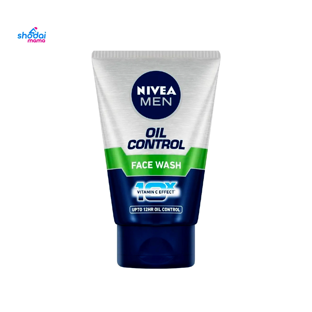 Nivea Men Oil Control Face wash AirCool 100gm